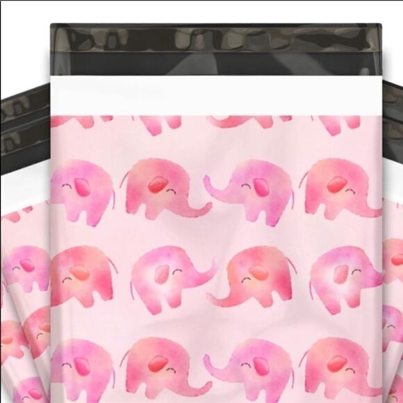 Poly Mailers MIX Pink Striped 6x9 10x13 35pcs 35st - Picture 8 of 14